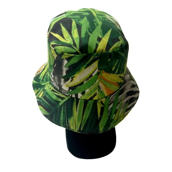 Jungle Print Bucket Hat (size XS) - Picture 10 of 10